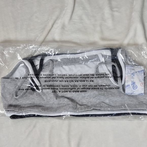 NWT 3 fruit of the loom sports bras - Picture 1 of 3